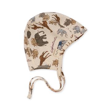 Konges Sløjd Basic Baby Helmet GOTS Elephantastic